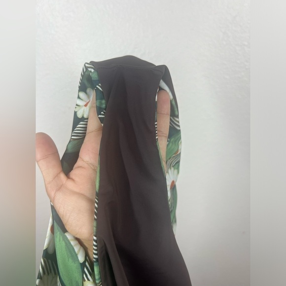 Mara Hoffman Standard Lattice One Piece Swimsuit - Picture 7 of 7